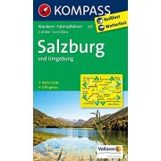 017 Kompass Wanderkarte